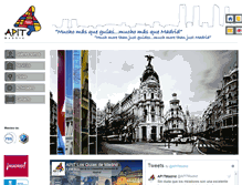 Tablet Screenshot of apit.es